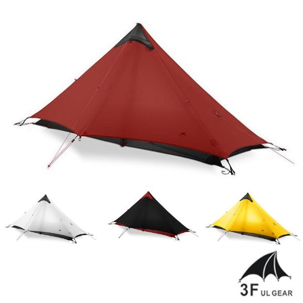 Lanshan 1 Ultralight Weight One Person Hiking Tent